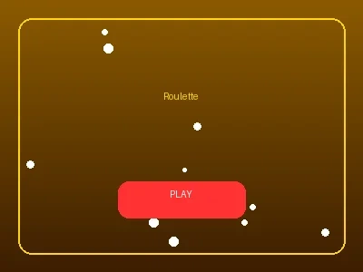 欧式轮盘赌游戏